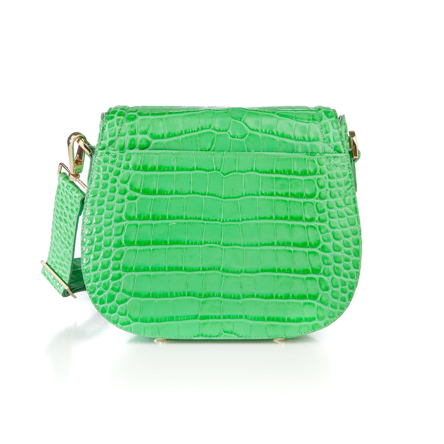 Holmes in Kelly Green Croc