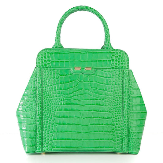 Nott in Kelly Green Croc Warehouse Sale