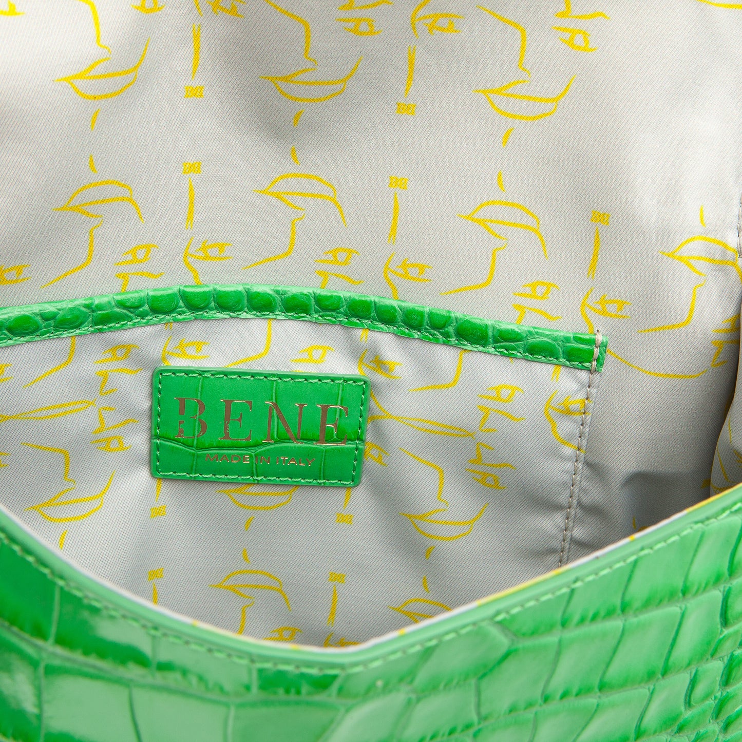 Holmes in Kelly Green Croc