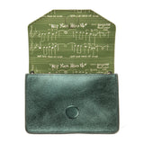 Alexa Pulitzer Samuel in Metallic Green