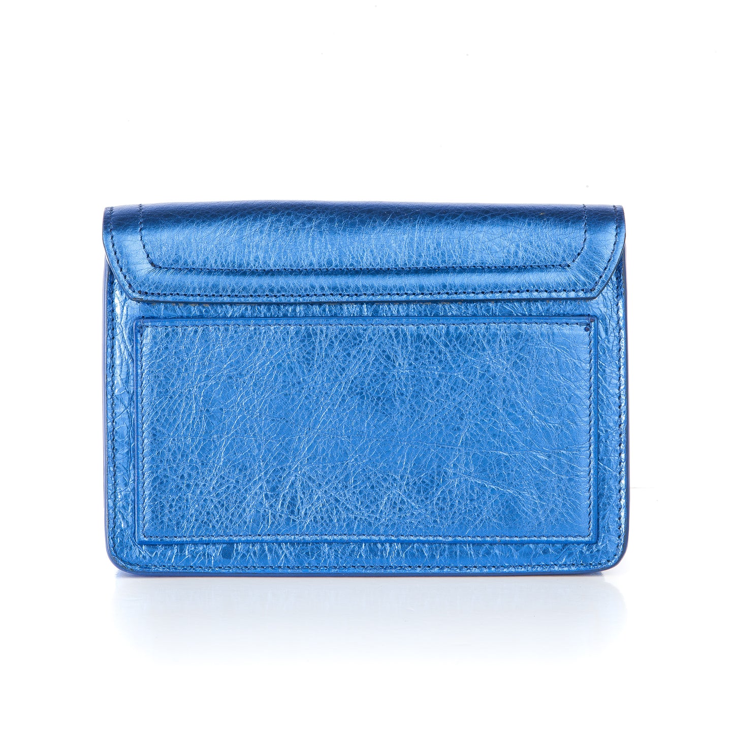 Samuel in Metallic Cobalt Blue