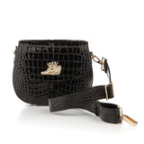 Alexa Pulitzer Holmes in Black Croc