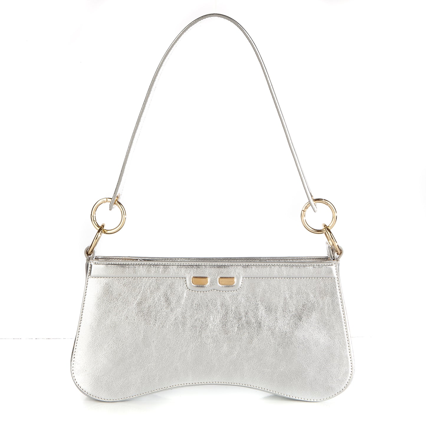 Bel in Metallic Silver