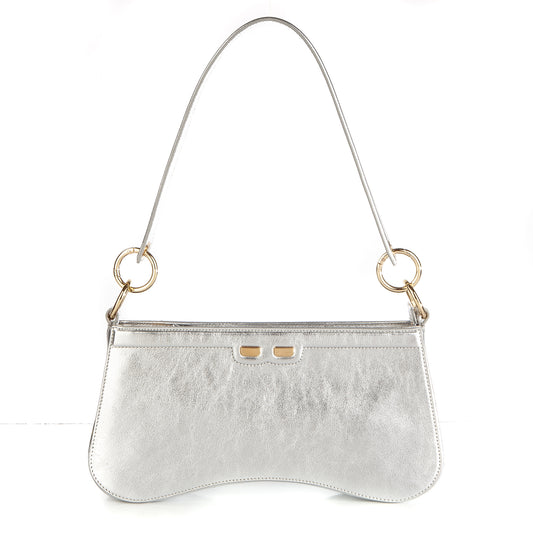 Bel in Metallic Silver