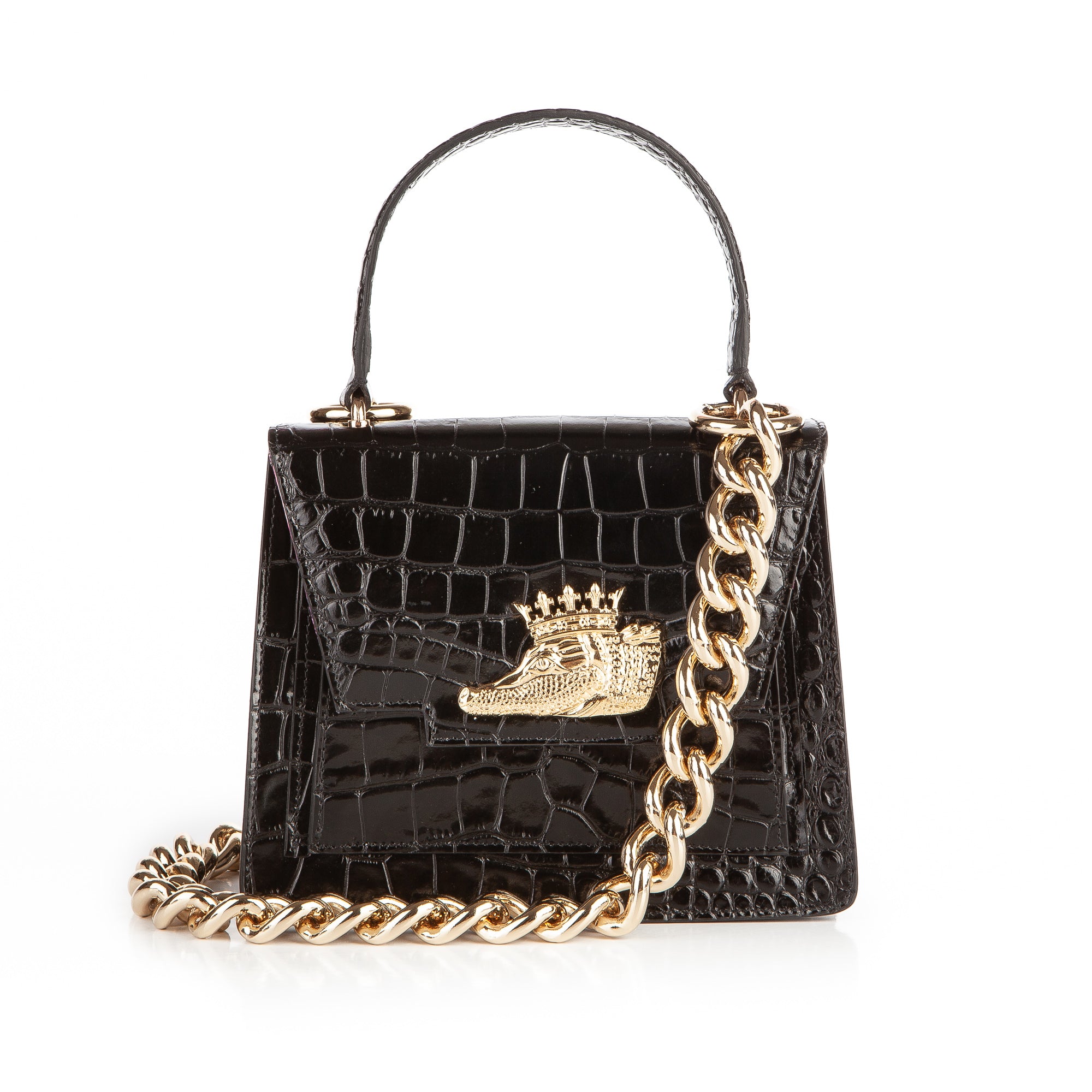 The Isabel in Black Croc