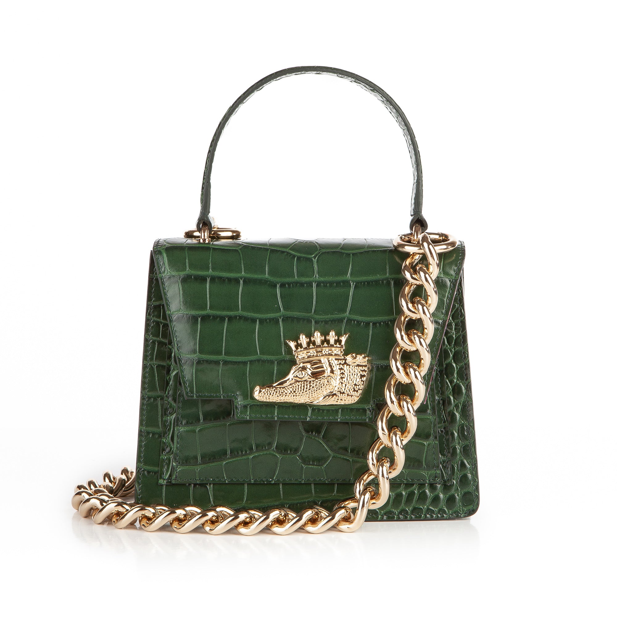 The Isabel in Military Croc