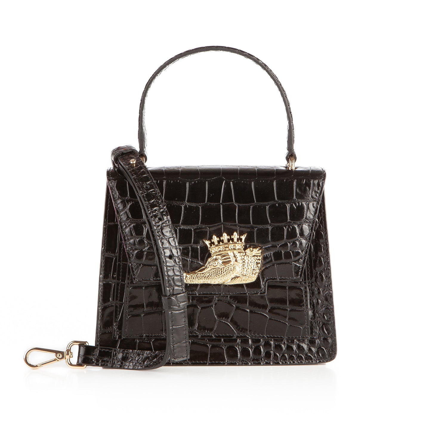 The Alexa Pulitzer for BENE Isabel in Black Croc