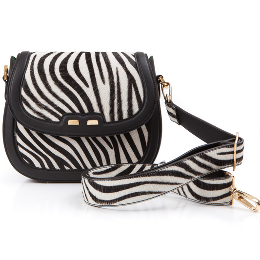 Holmes in Zebra Calf Hair Warehouse Sale