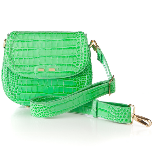 Holmes in Kelly Green Croc