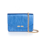 Samuel in Metallic Cobalt Blue
