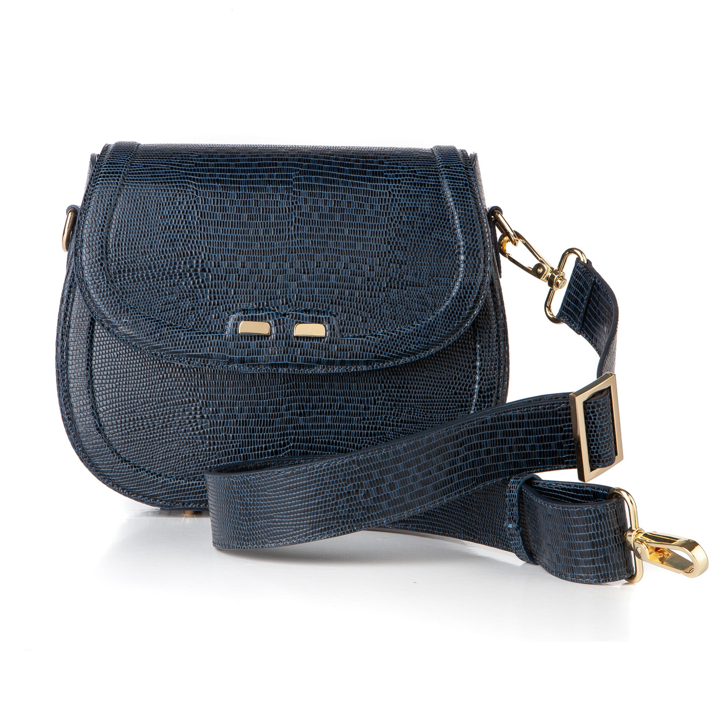 Holmes in Navy Lizard