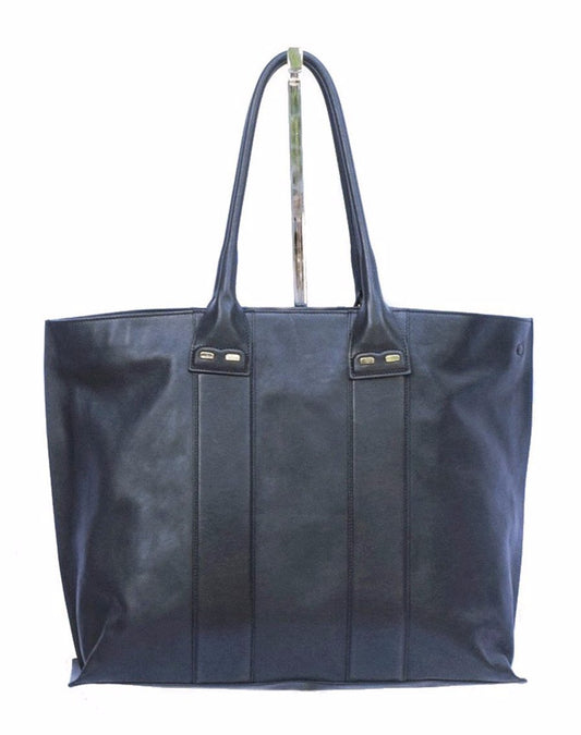 Soft Black Stafford Handbag - BENE Handbags 