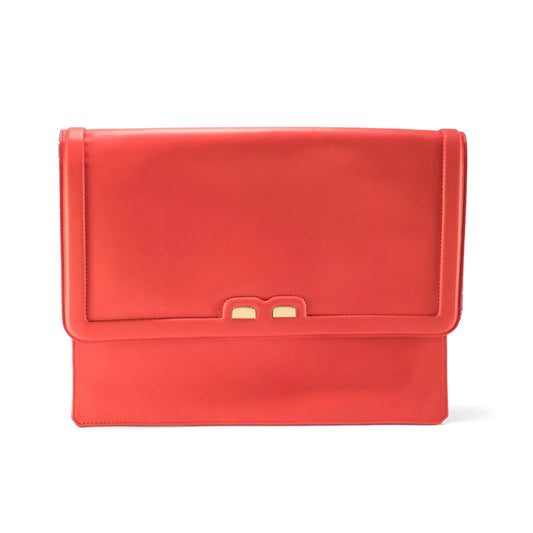 Caffery in Coral Red - BENE Handbags 