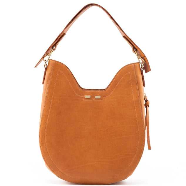 Henry James in Camel Brown - BENE Handbags 