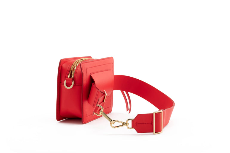 Fairfax in Red - BENE Handbags 