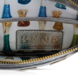 Ellie Bangle in Metallic Silver