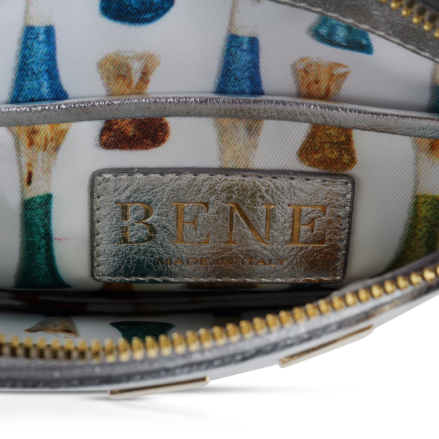 Ellie Bangle in Metallic Silver