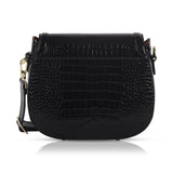 Alexa Pulitzer Holmes in Black Croc