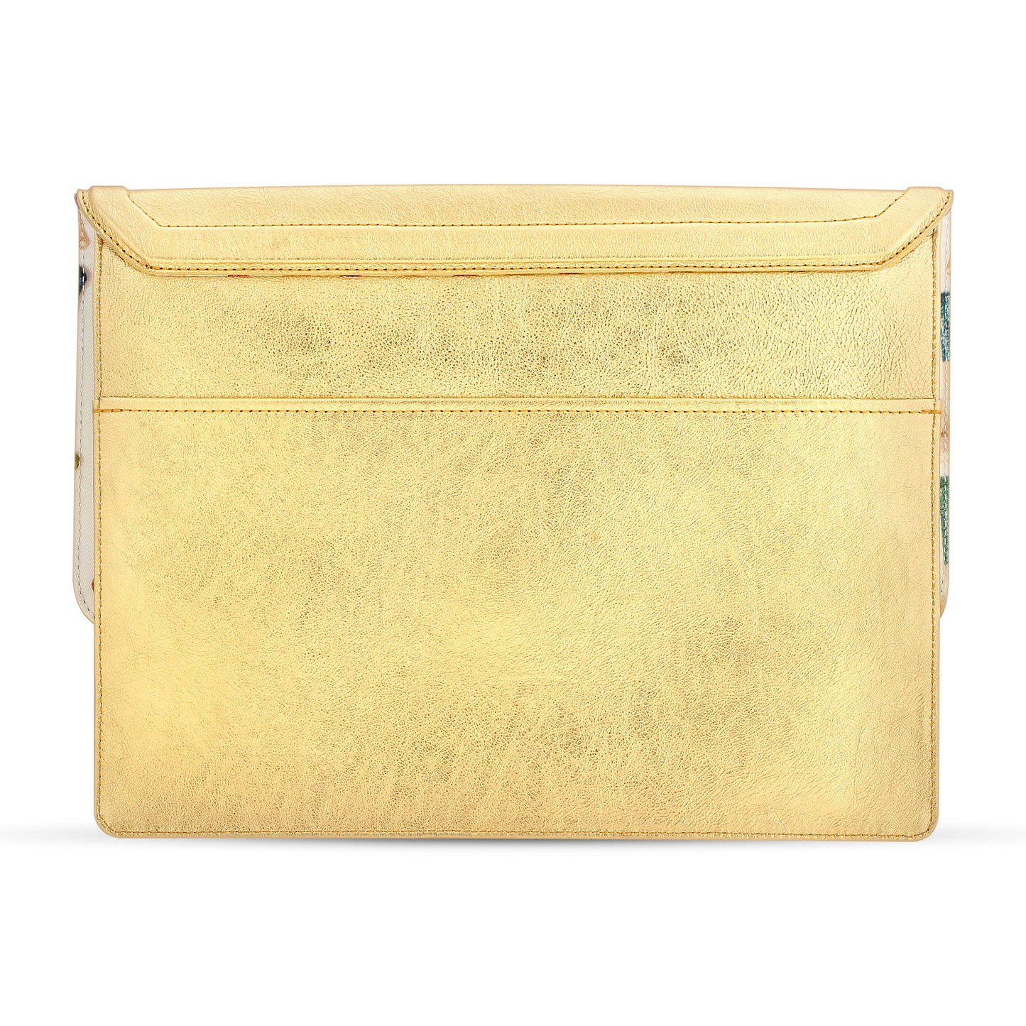 Caffery in Metallic Gold - BENE Handbags 