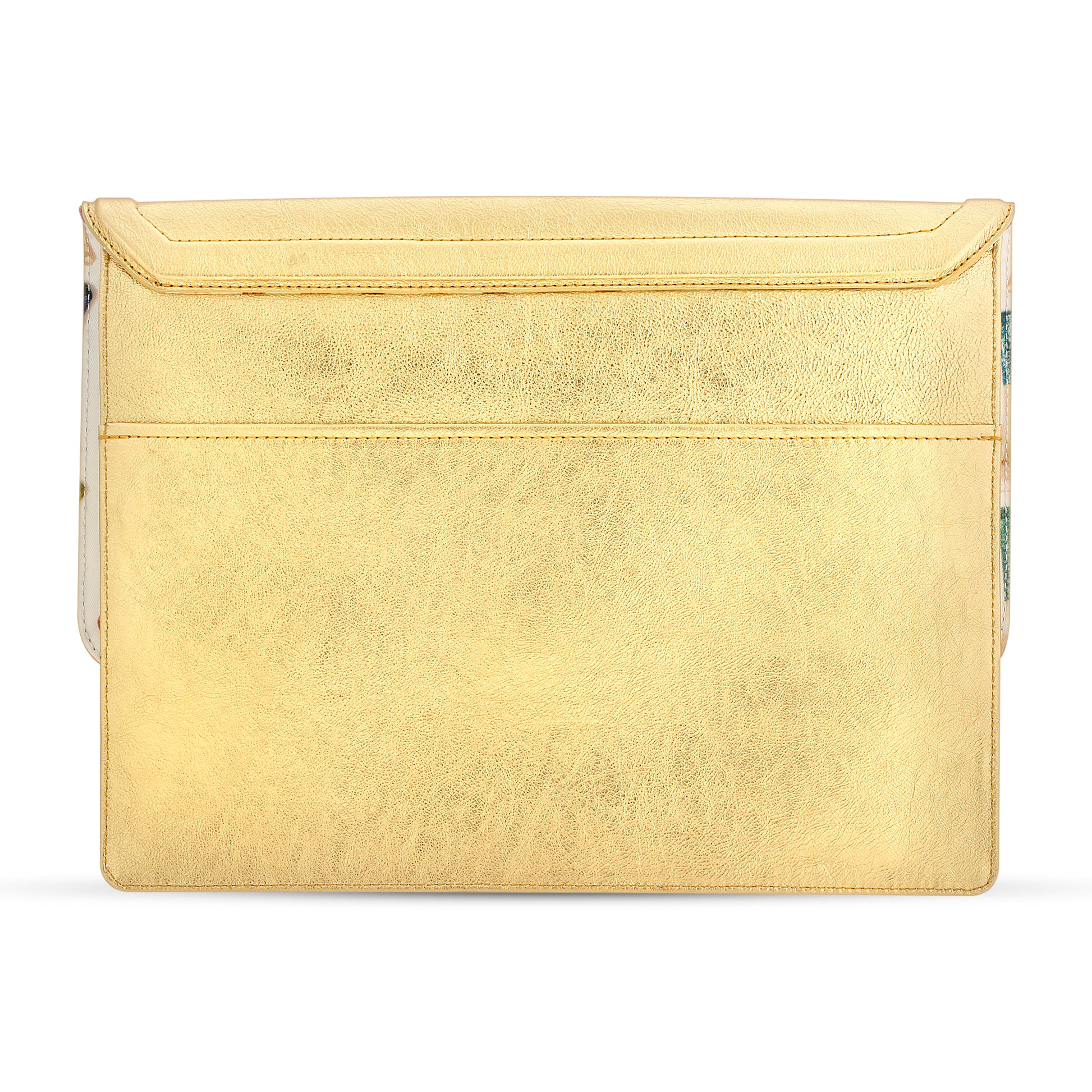 Caffery in Metallic Gold - BENE Handbags 
