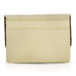 Caffery in Latte Alligator - BENE Handbags 
