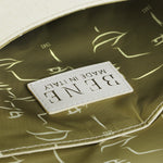 Caffery in Latte Alligator - BENE Handbags 