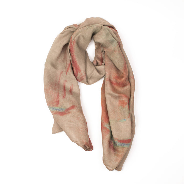 Silk Cashmere Blend Scarf - BENE Handbags 