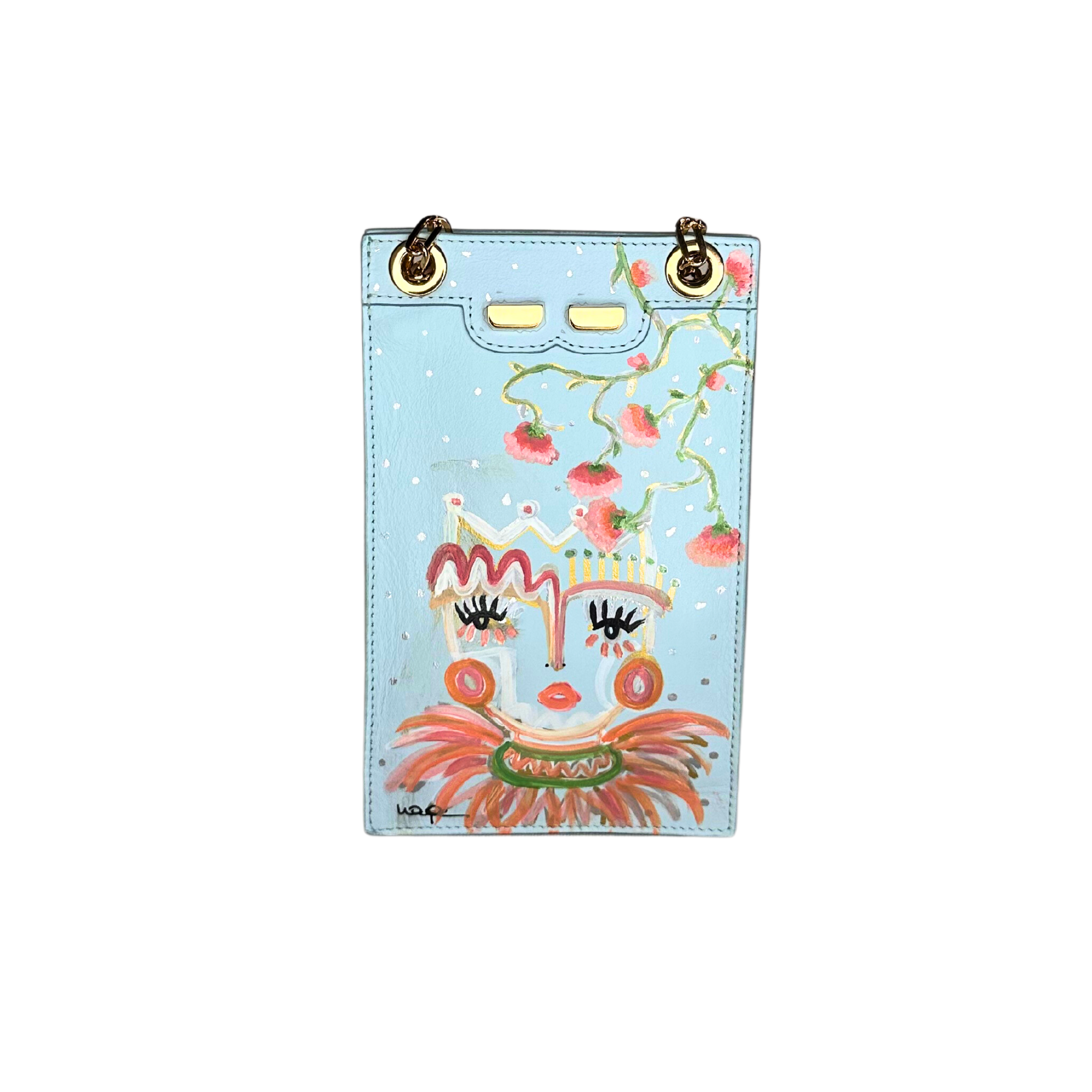 Catherine Cellphone Pouch in Alaska