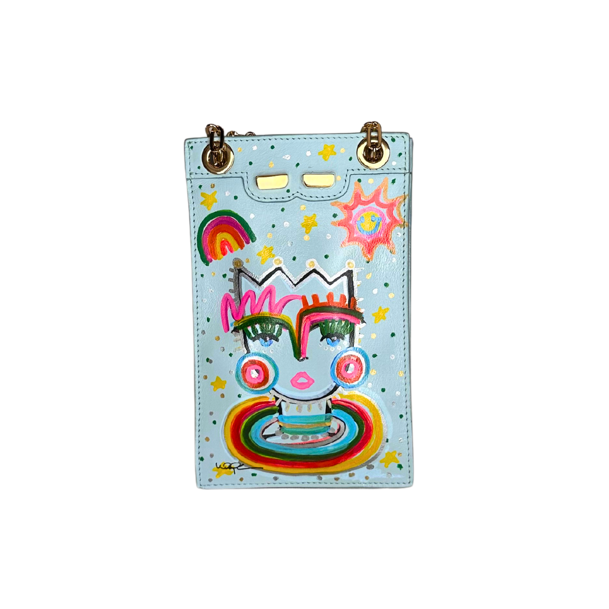 Catherine Cellphone Pouch in Alaska