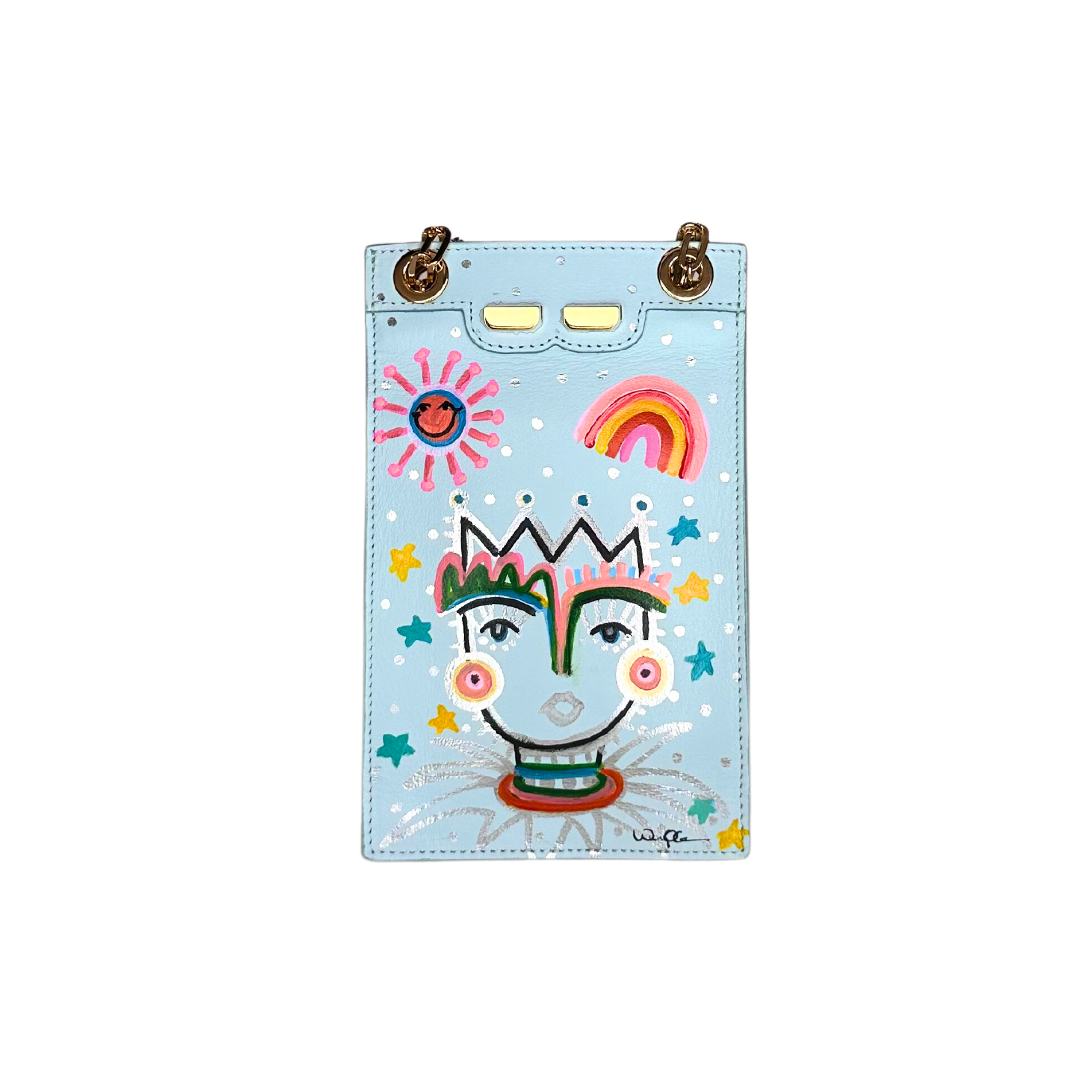 Catherine Cellphone Pouch in Alaska