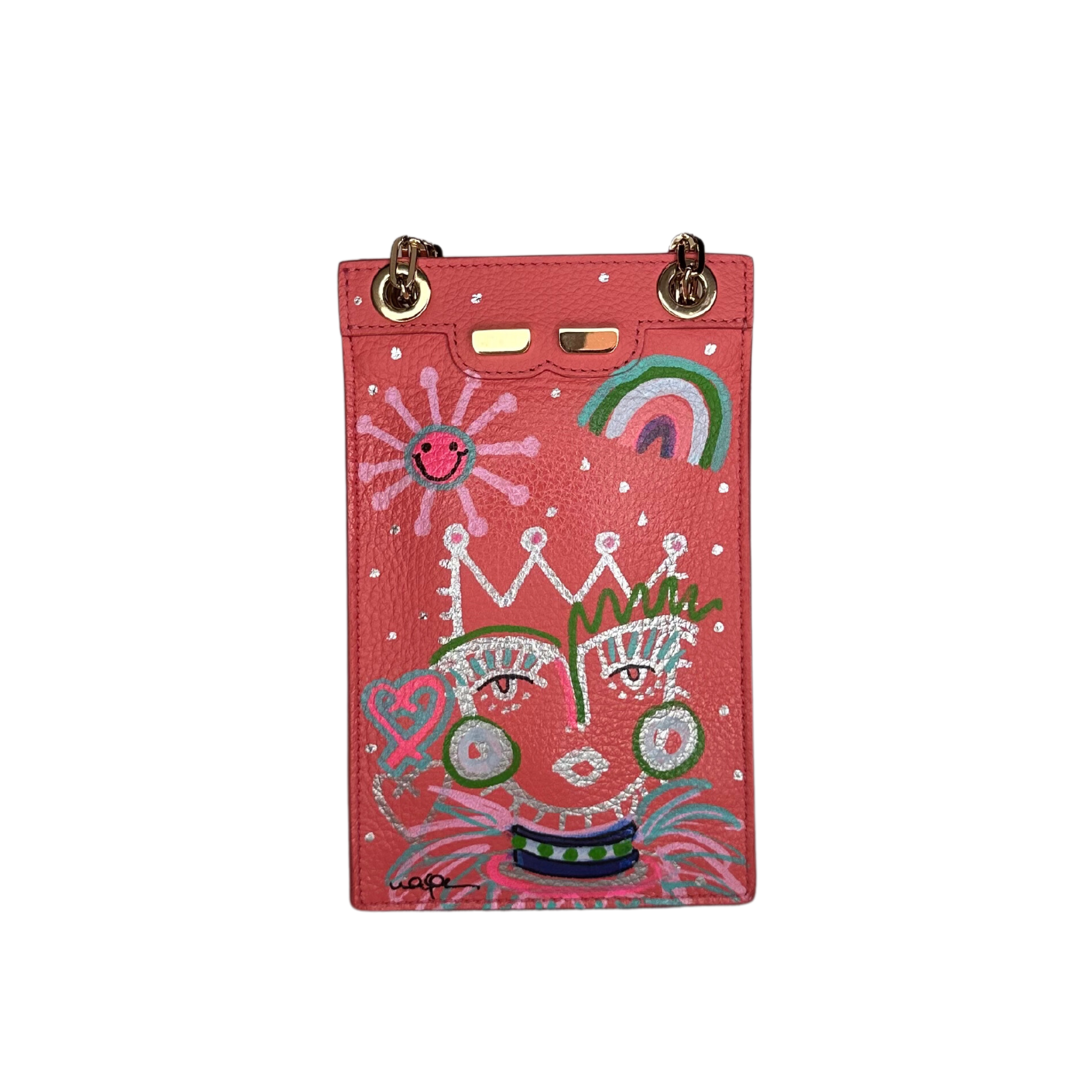 Catherine Cellphone Pouch in Rosa