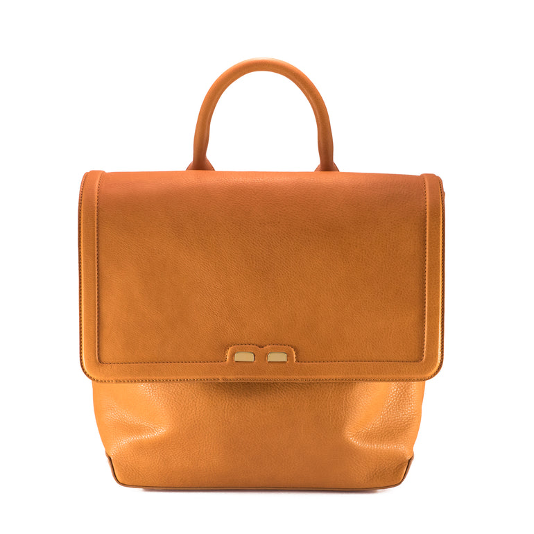 Blakemore in Camel Brown - BENE Handbags 