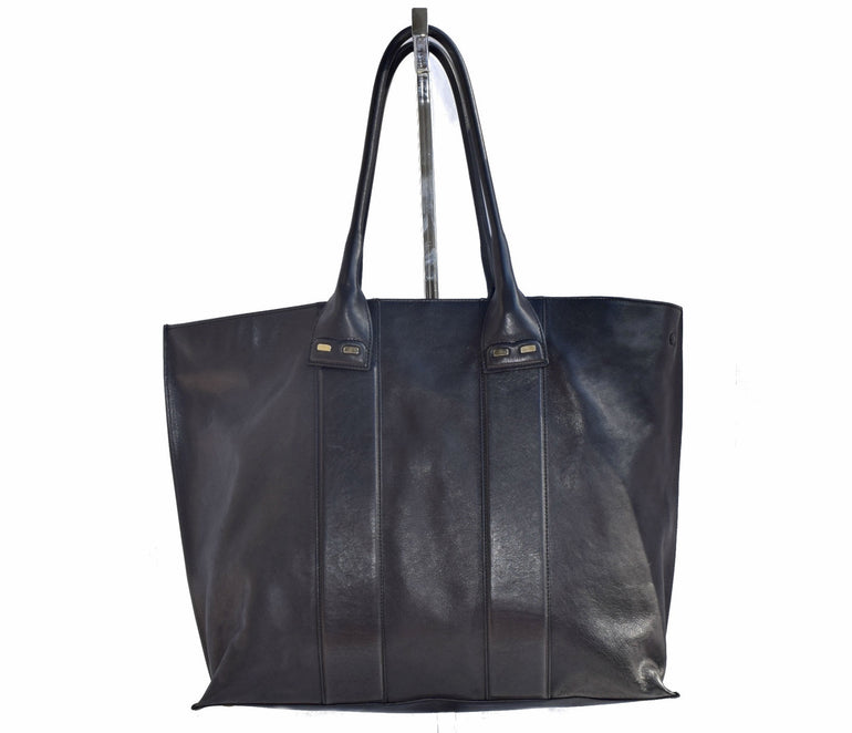 Soft Black Stafford Handbag - BENE Handbags 