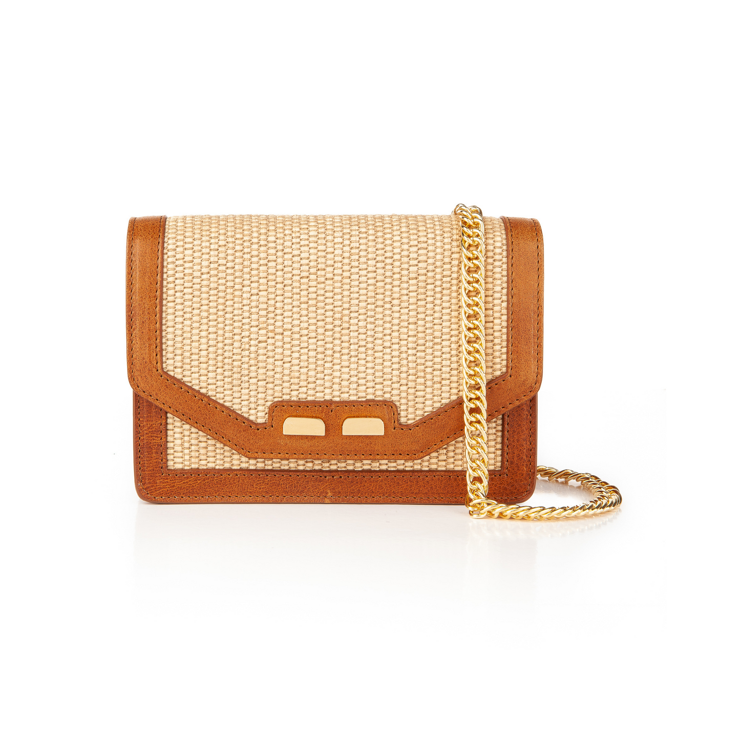 Samuel in Raffia & Buffalo