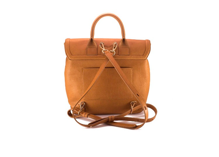 Blakemore in Camel Brown - BENE Handbags 