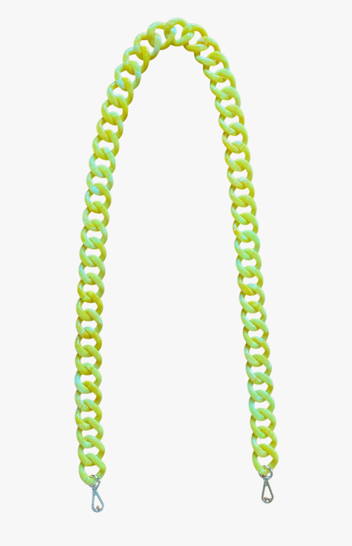 Italian Acetate Chain in Yellow Marble Warehouse Sale
