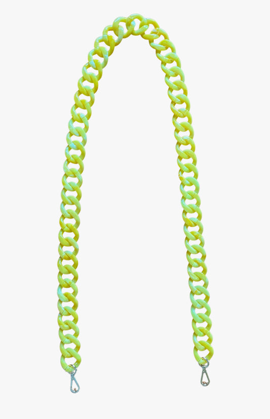 Italian Acetate Chain in Yellow Marble Warehouse Sale