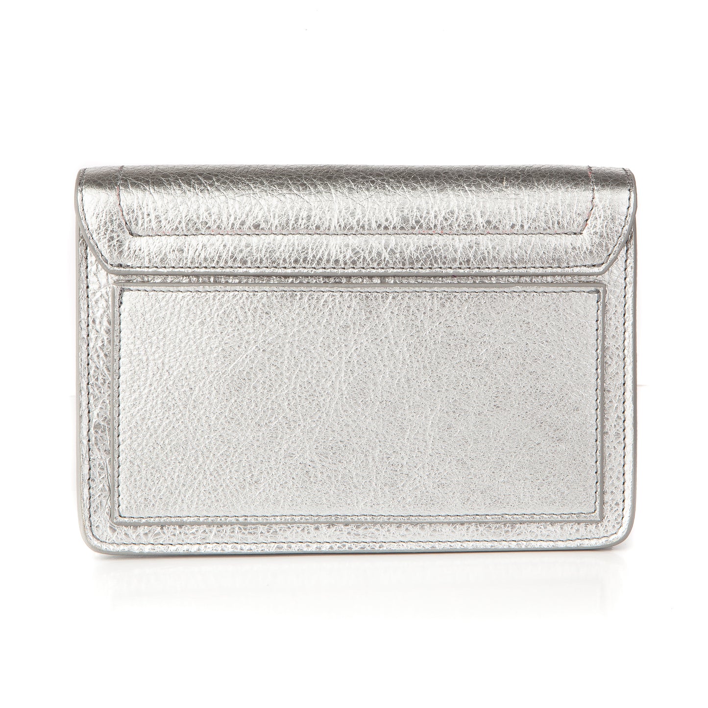 Alexa Pulitzer Samuel in Metallic Silver