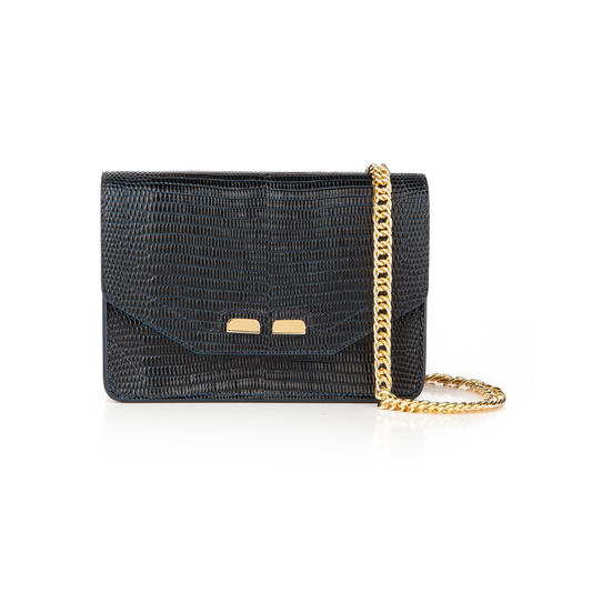 Samuel in Navy Lizard