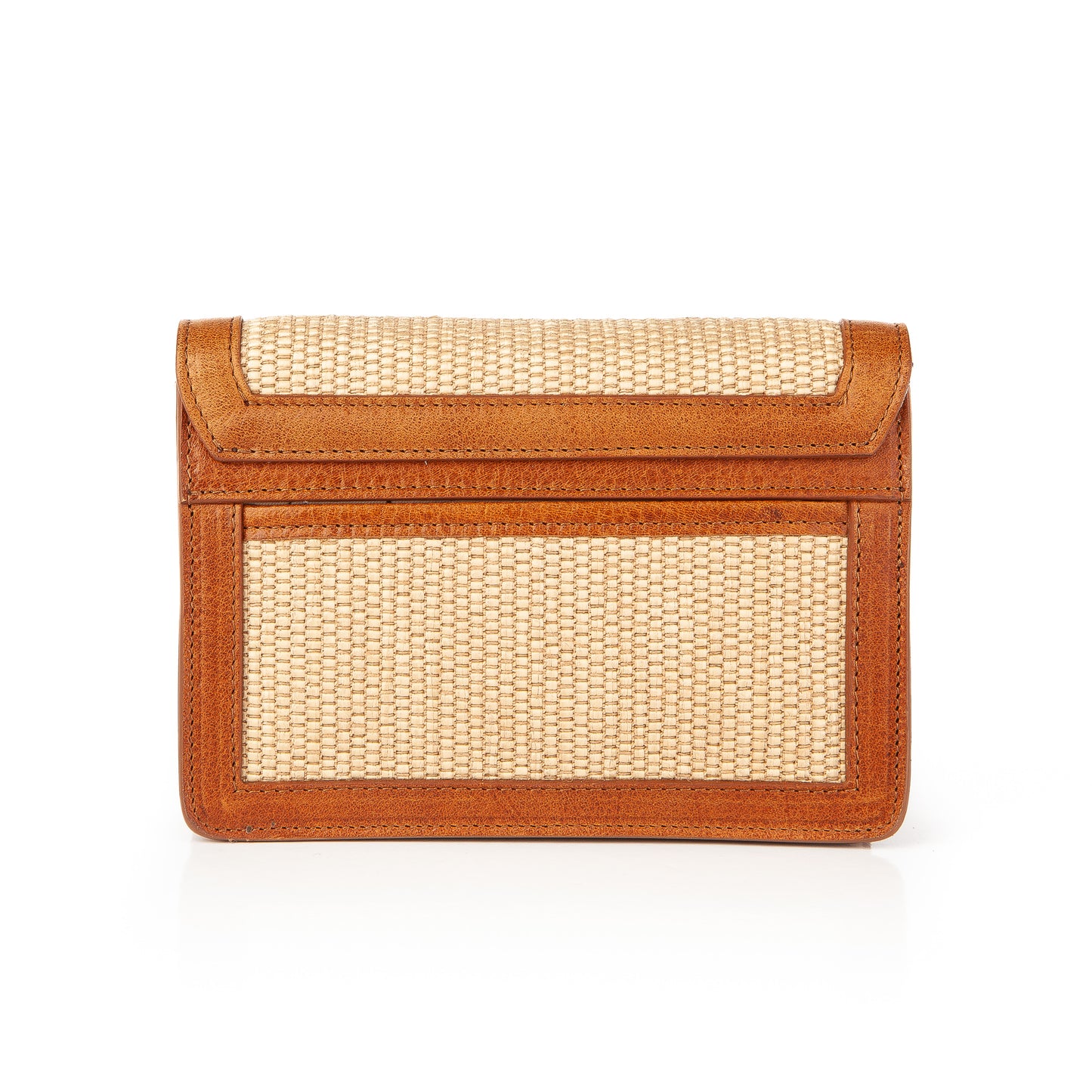 Samuel in Raffia & Buffalo