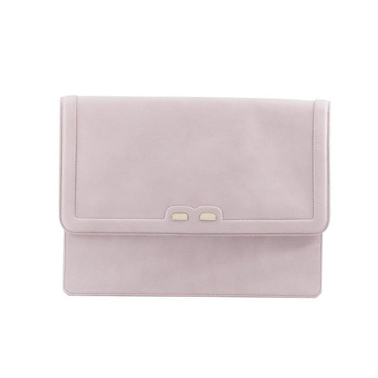 Caffery Clutch in Lavender Warehouse Sale
