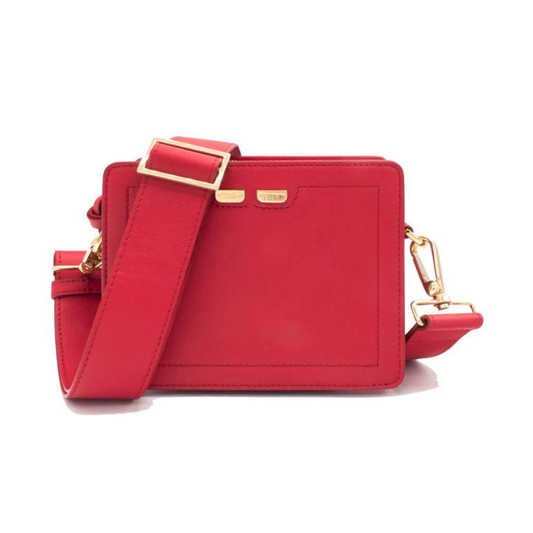 Fairfax in Red – BENE Handbags