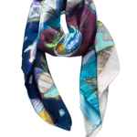 Silk Scarf - BENE Handbags 