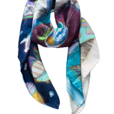 Silk Scarf - BENE Handbags 