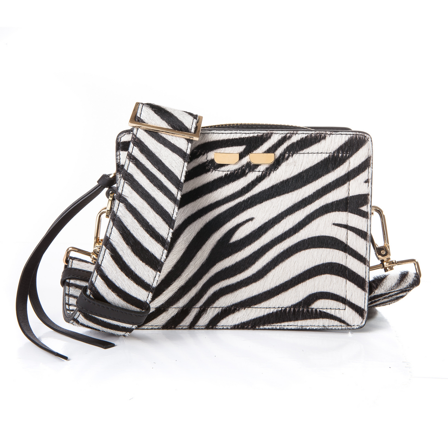 Fairfax in Zebra Calf hair