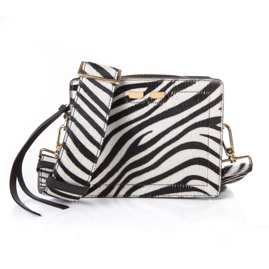 Fairfax in Zebra Calf hair