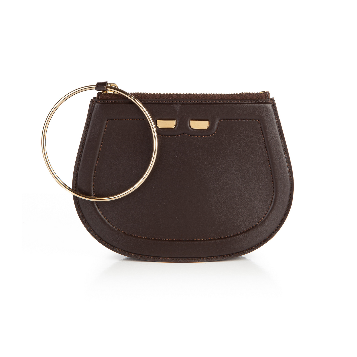 Ellie Bangle in Coffee