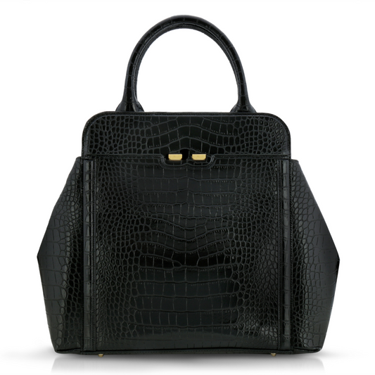 Nott in Black Croc
