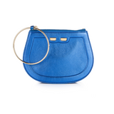 Ellie Bangle in Metallic Royal Blue
