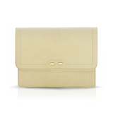 Caffery in Latte Alligator - BENE Handbags 